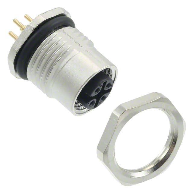 3-2271143-2 CONN RCPT FMALE 4POS GOLD SOLDER
