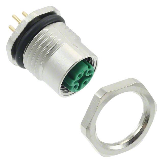 3-2271145-2 CONN RCPT FMALE 4POS GOLD SOLDER