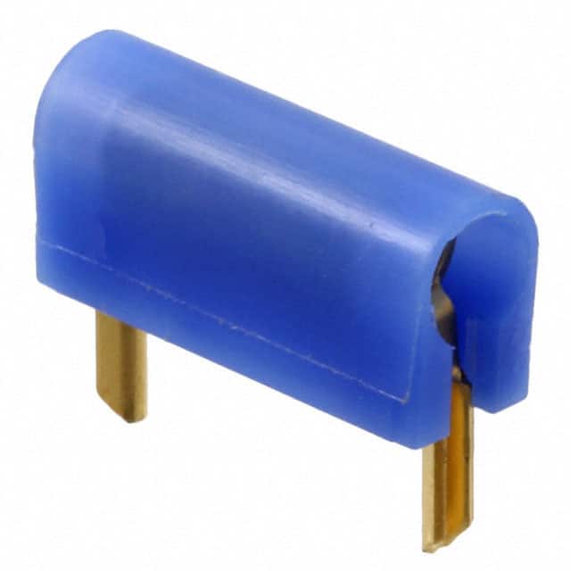 3-582118-6 CONN TIP JACK SOLDER BLUE