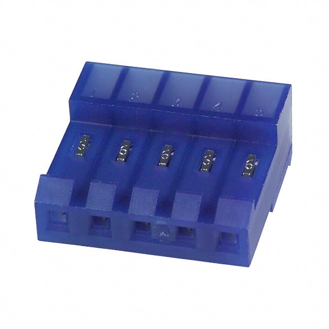 3-640430-5 CONN RCPT 5POS IDC 26AWG TIN
