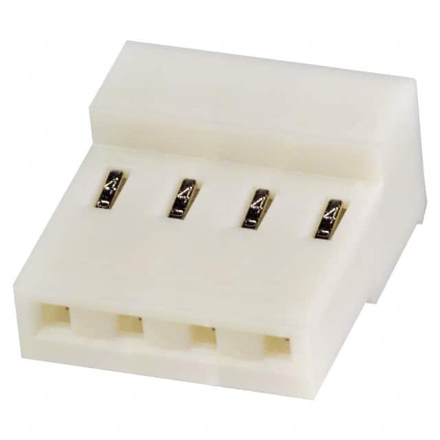 3-640434-4 CONN RCPT 4POS IDC 24AWG TIN
