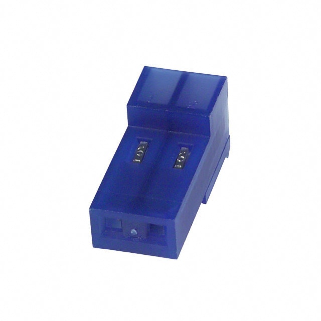 640435-2 CONN RCPT 2P IDC 26AWG TIN-LEAD