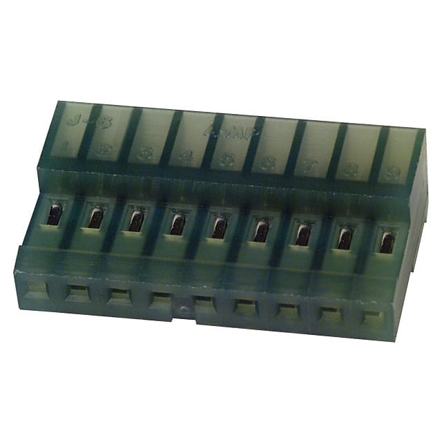 3-640443-9 CONN RCPT 9POS IDC 28AWG TIN