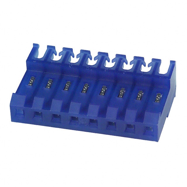 3-640595-8 CONN RCPT 8POS IDC 26AWG TIN