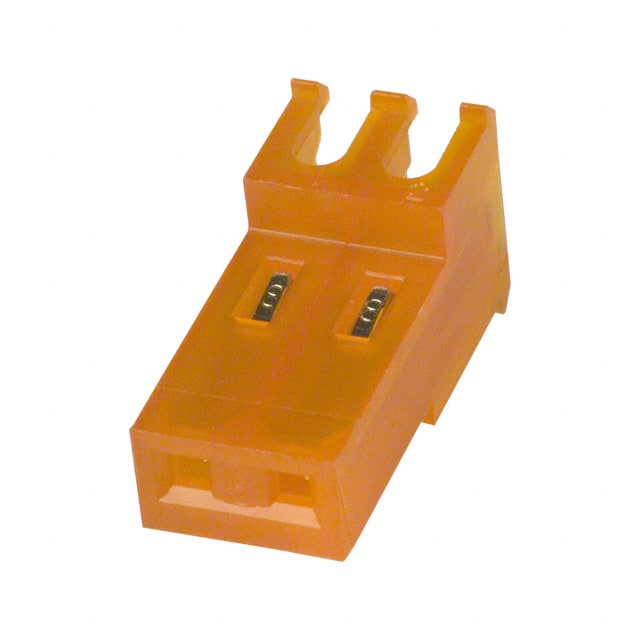 3-640604-2 CONN RCPT 2POS IDC 18AWG TIN