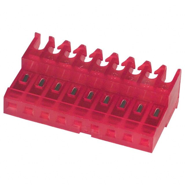 640620-9 CONN RCPT 9P IDC 22AWG TIN-LEAD