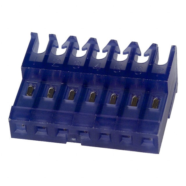 3-640622-7 CONN RCPT 7POS IDC 26AWG TIN