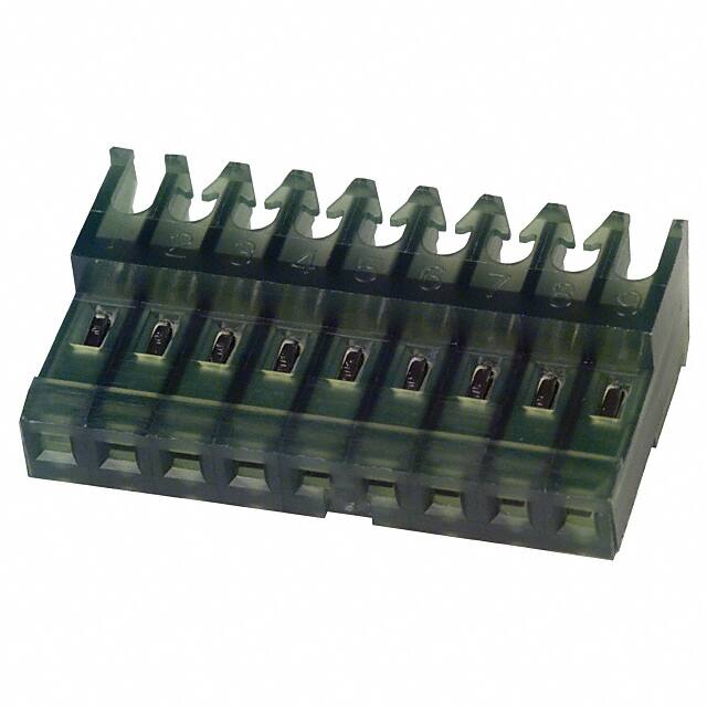 640623-9 CONN RCPT 9P IDC 28AWG TIN-LEAD