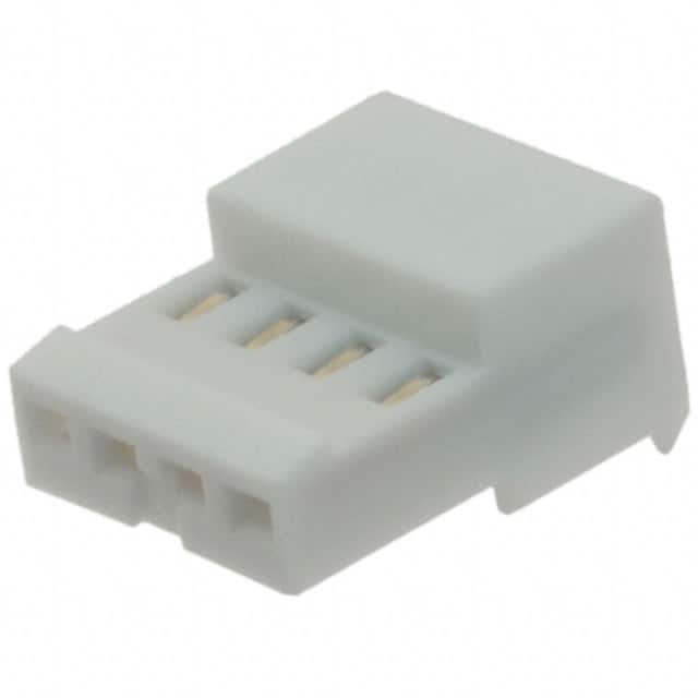 3-641191-4 CONN RCPT 4POS IDC 24AWG GOLD
