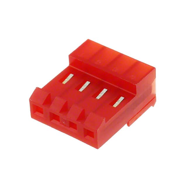 3-641219-4 CONN RCPT 4POS IDC 22AWG GOLD