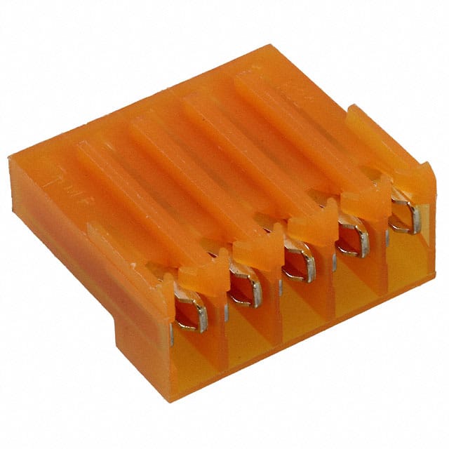 3-641222-5 CONN RCPT 5POS IDC 18AWG GOLD