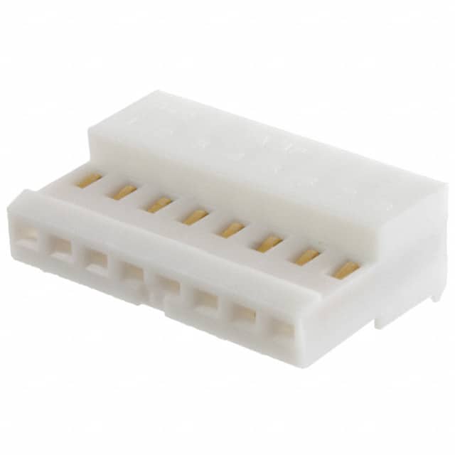 3-641238-8 CONN RCPT 8POS IDC 24AWG GOLD