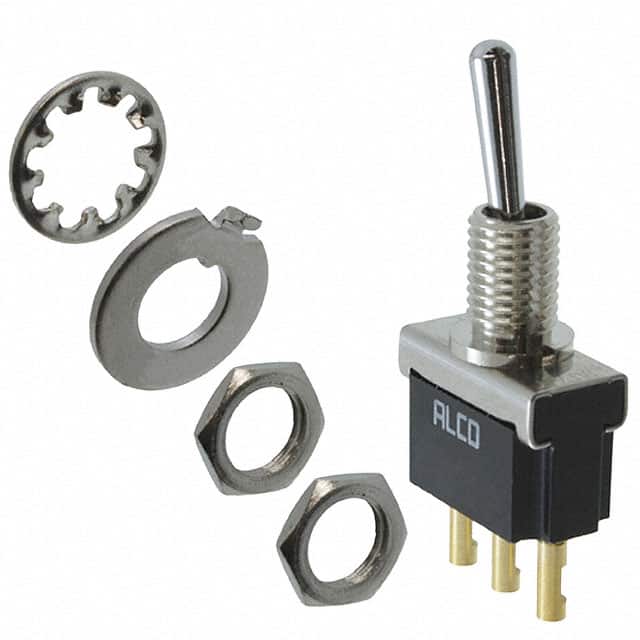3-6437630-4 SWITCH TOGGLE SPDT 0.4VA 20V