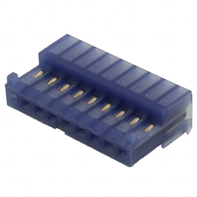 3-643815-9 CONN RCPT 9POS IDC 26AWG TIN