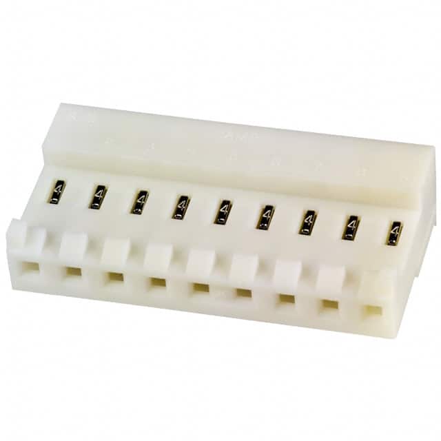 3-643820-9 CONN RCPT 9POS IDC 24AWG TIN