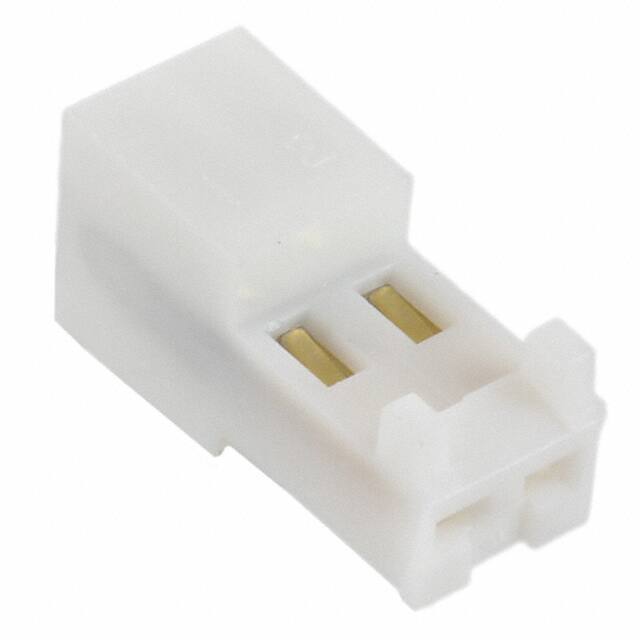 3-644020-2 CONN RCPT 2POS IDC 24AWG GOLD
