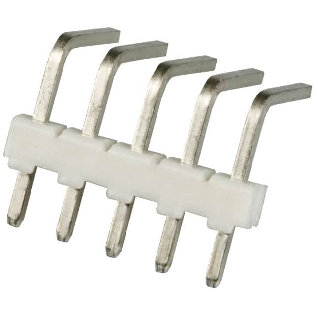 3-644457-5 CONN HEADER R/A 5POS 2.54MM