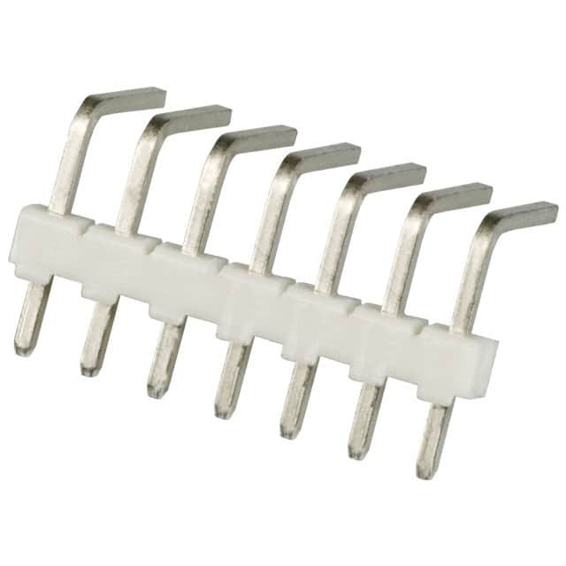 3-644694-7 CONN HEADER R/A 7POS 2.54MM