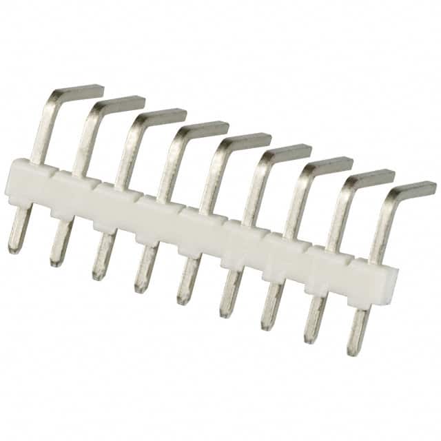644694-9 CONN HEADER R/A 9POS 2.54MM