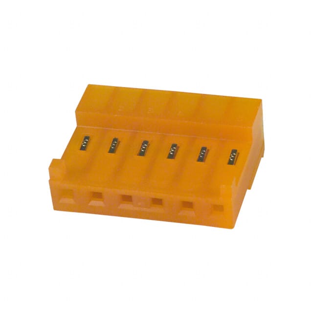 644461-6 CONN RCPT 6P IDC 18AWG TIN-LEAD