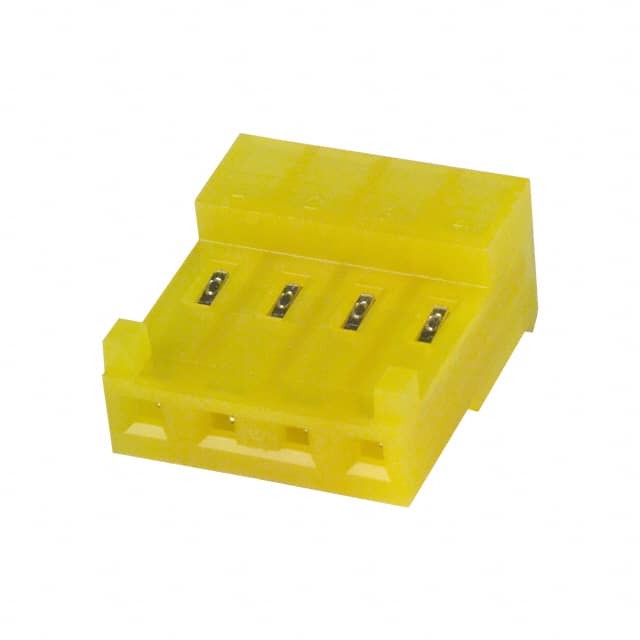 3-644462-4 CONN RCPT 4POS IDC 20AWG TIN