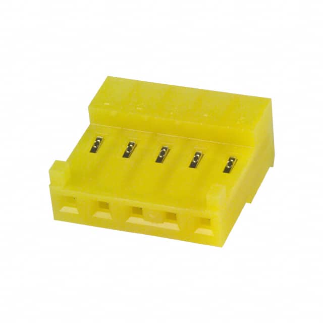 3-644462-5 CONN RCPT 5POS IDC 20AWG TIN