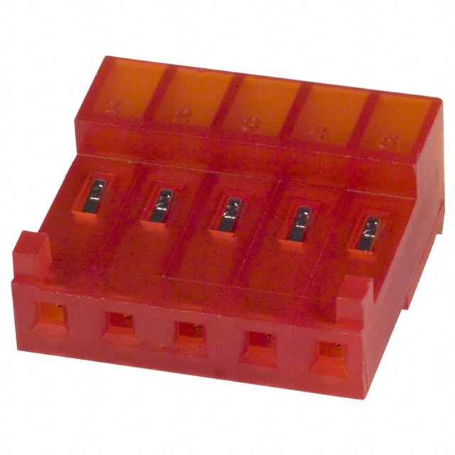 3-644463-5 CONN RCPT 5POS IDC 22AWG TIN