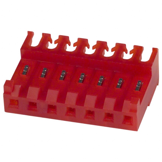 644467-7 CONN RCPT 7P IDC 22AWG TIN-LEAD