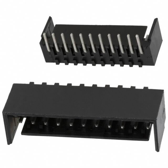 1-644488-1 CONN HEADER R/A 11POS 2.54MM