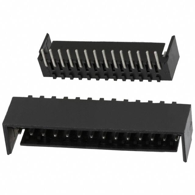 1-644488-4 CONN HEADER R/A 14POS 2.54MM
