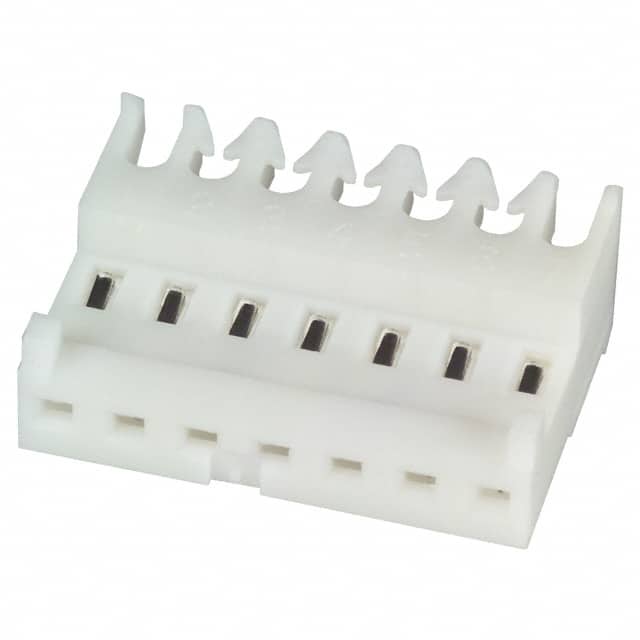 3-644563-7 CONN RCPT 7POS IDC 24AWG TIN