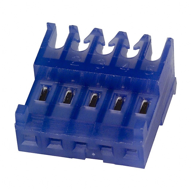 644564-5 CONN RCPT 5P IDC 26AWG TIN-LEAD