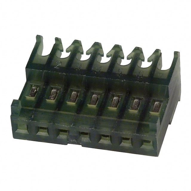 3-644565-7 CONN RCPT 7POS IDC 28AWG TIN