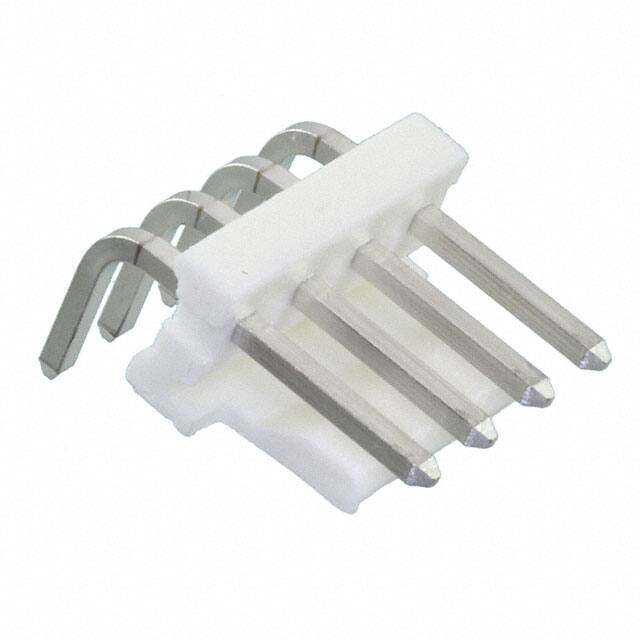 3-644755-4 CONN HEADER R/A 4POS 3.96MM