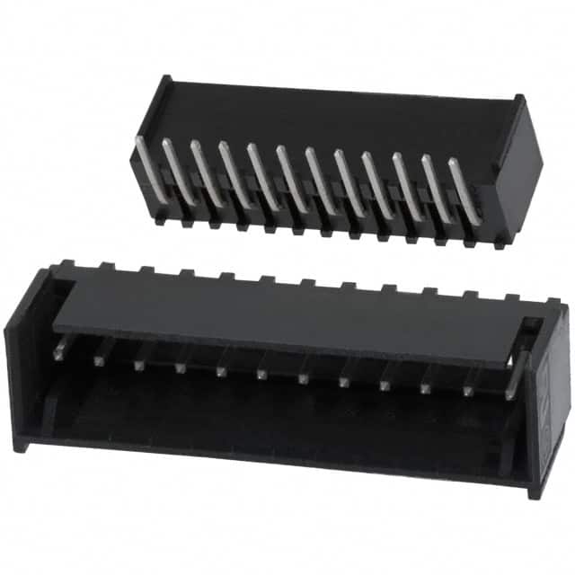 1-644803-2 CONN HEADER R/A 12POS 2.54MM