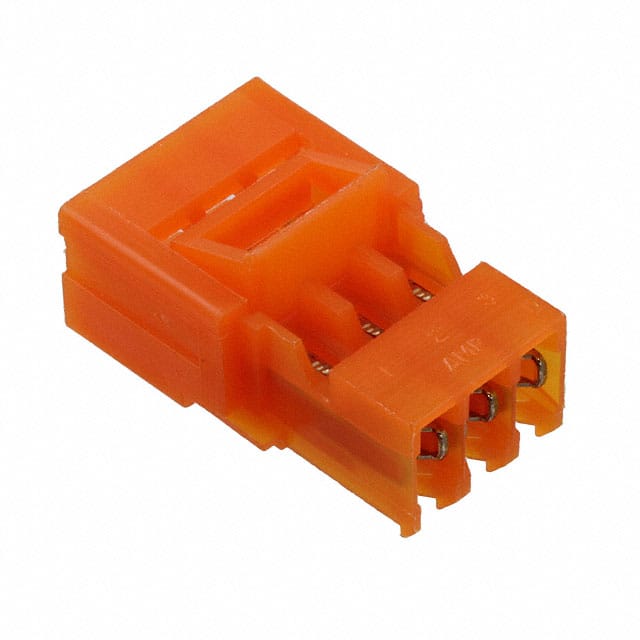 3-644807-3 CONN PLUG 3POS IDC 18AWG GOLD