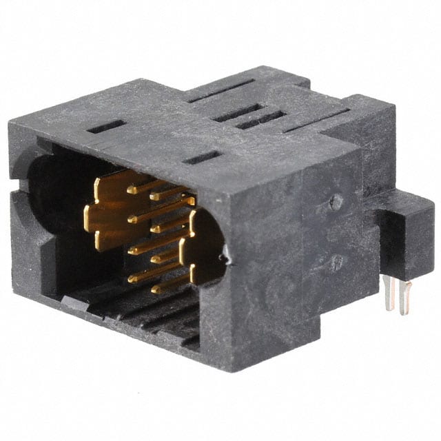 3-6450840-4 MBXLE R/A HEADER1LP+8S+1LP