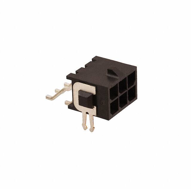 3-794624-6 CONN HEADER SMD R/A 6POS 3MM