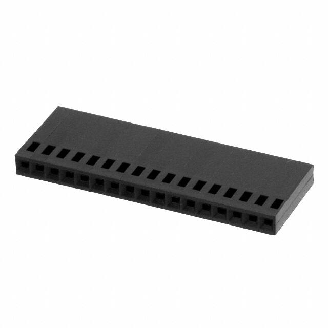 3-87499-2 CONN RCPT HSG 17POS 2.54MM