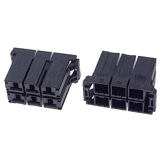 3-917807-3 CONN RCPT HSG 6POS 10.16MM