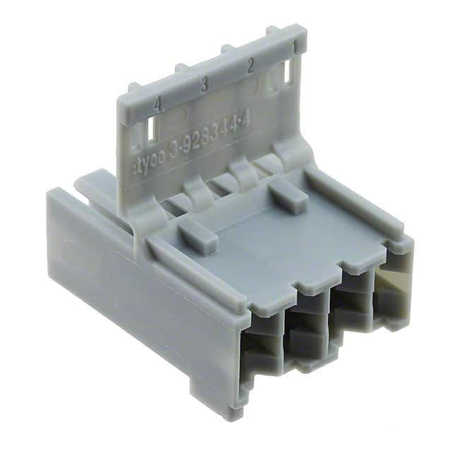 3-928344-4 CONN RCPT HSG 4POS 5.00MM
