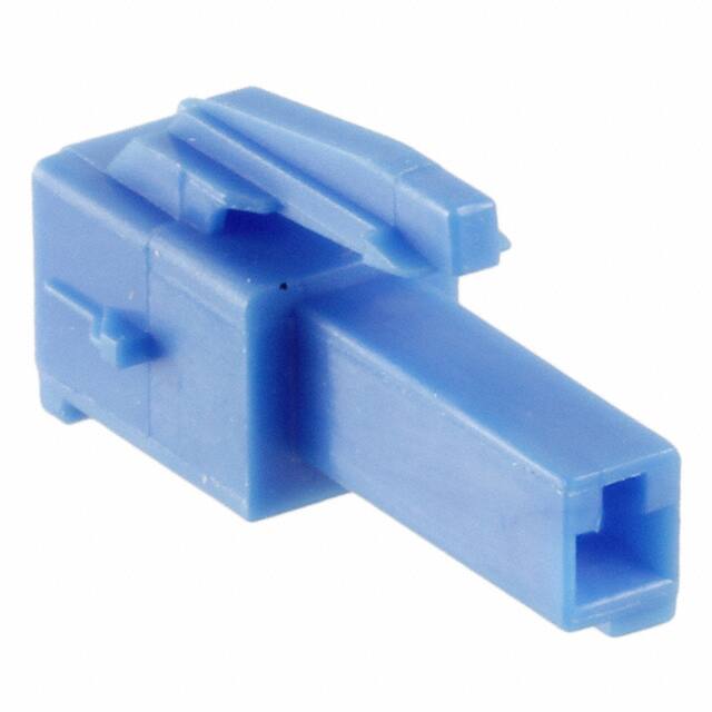 316768-6 CONN PLUG HSG 1POS PWR DBL LOCK