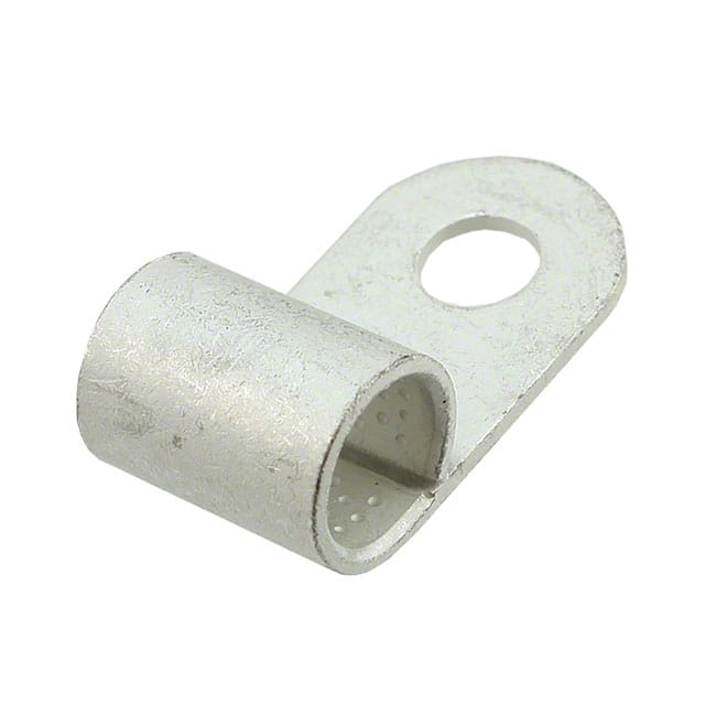 321584 CONN RING CIRC 2/0AWG #3/8 CRIMP