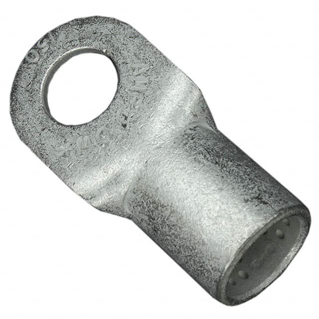 321877 CONN RING CIRC 3/0AWG #1/2 CRIMP