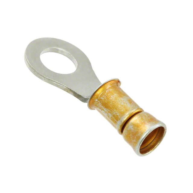 321897 CONN RING CIRC 16-22AWG #8 CRIMP