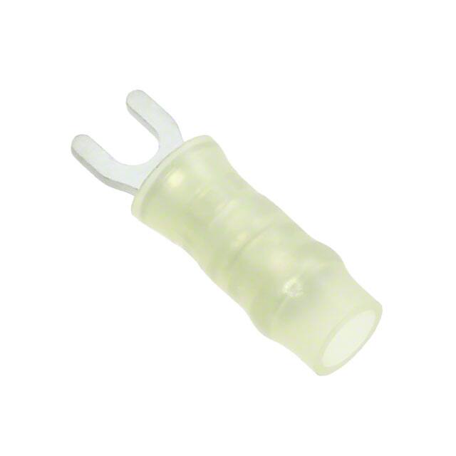 322001 CONN SPADE TERM 22-26AWG #0 YEL