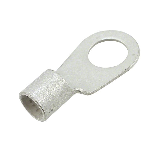 322225 CONN RING CIRC 2/0AWG #3/4 CRIMP