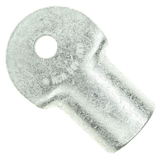322262 CONN RING CIRC 400MCM #3/8 CRIMP