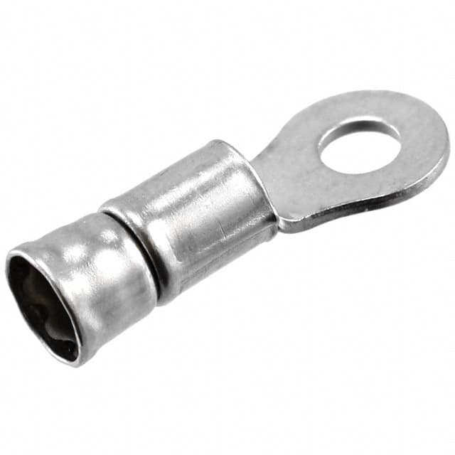 323067 CONN RING CIRC 10-12AWG #8 CRIMP