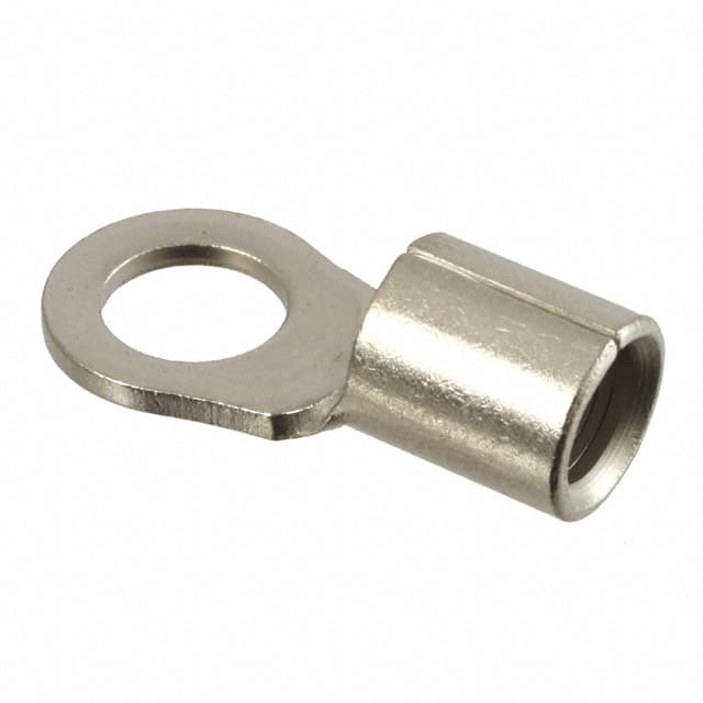 323175 CONN RING CIRC 4AWG #3/8 CRIMP